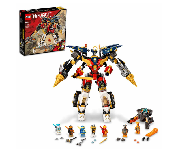 LEGO Ninjago® 71765 Wielofunkcyjny ultramech Ninja - 1032243 - zdjęcie 9